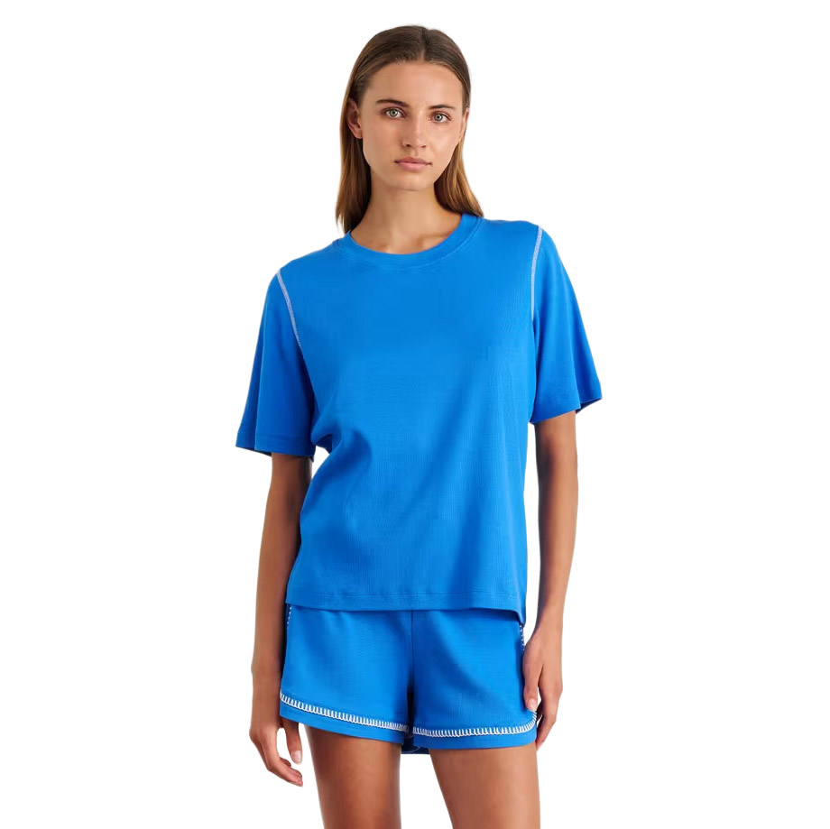 JAG Celina Blanket Stitch Shirt